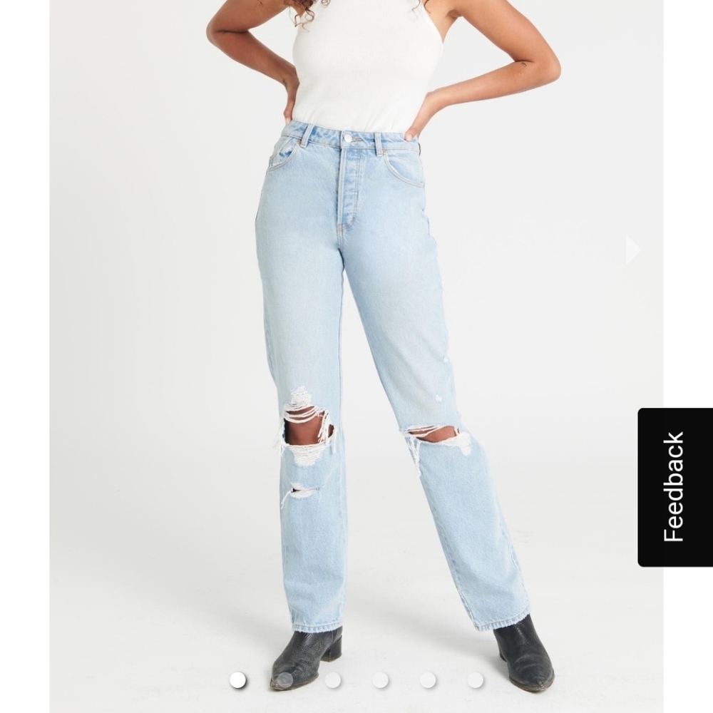 Rollas Vanessa Straight Jean